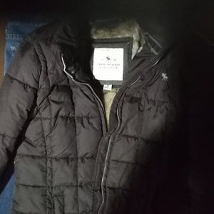 Abercrombie and Fitch puffer jacket!